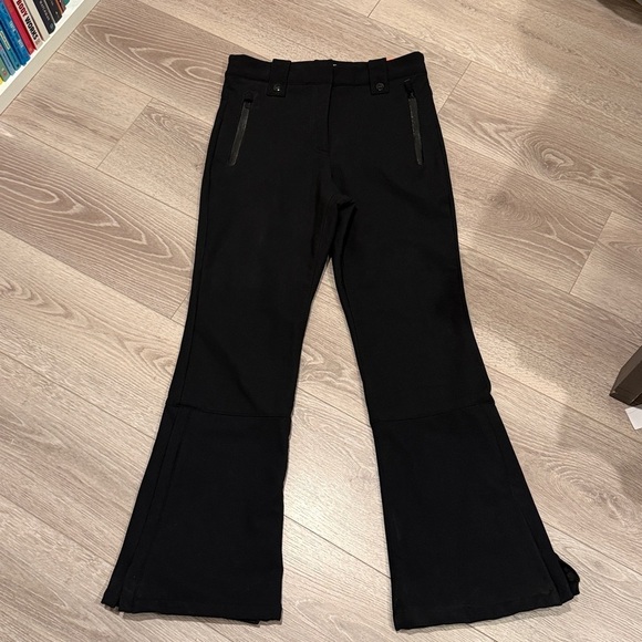 TOPSHOP SNO Ace Black Flare Ski Pants Size US 10 - Picture 2 of 8